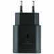 Мережевий зарядний пристрій Samsung 1USB-C PD 45 W 100-240V чорний - зображення 2