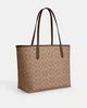 Сумка Coach City Tote Bag In Signature Canvas CV976 - изображение 2