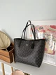 Сумка Coach City Tote Bag In Signature Canvas 5696 сіра - изображение 1