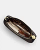 Сумка жіноча Coach Teri Shoulder Bag In Signature Canvas CV933 коричнева - зображення 4