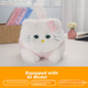 Игрушка Мэндуофу «кот-мешочек» электронный питомец-компаньон детский, умный, подарочный - изображение 2