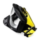 Мото очки 100% C30 Black + Yellow для кроссового шлема ветрозащитные солнцезащитные - зображення 2