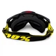 Мото очки 100% C30 Black + Yellow для кроссового шлема ветрозащитные солнцезащитные - зображення 4