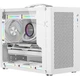 Корпус PowerTrain Unknown Player X100 PRO, формат MATX, стеклянная боковая панель, водяное охлаждение 240 мм, белый - изображение 3