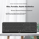 Клавиатура беспроводная Philips SPK6407 Bluetooth - изображение 2