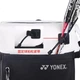 Рюкзак YONEX BA292CR для ракеток бадминтона, вместительный, бело-черный - изображение 2