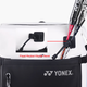 Рюкзак YONEX BA292CR для ракеток бадминтона, вместительный, бело-черный - изображение 5