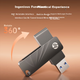 Флешка HP 128ГБ USB 3.2 металлическая - изображение 7
