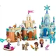 Конструктор LEGO Disney 43278 «Мини-замок и ледяной дворец Эльзы», игрушка для мальчиков и девочек, подарок на День защиты детей. - изображение 3
