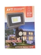 Прожектор з датчиком руху 20W AVT2-IC Sensor SMD Білий холодний - изображение 2
