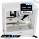 Корпус комп'ютера Great Wall Ice Frost X7W White (материнська плата з кріпленням на задній панелі, магнітна залізна панель, товщина 0,75 мм, легке розбирання з чотирьох боків, підтримка водяного охолодження 360 мм, 9 позицій для вентиляторів, 5090) - изображение 5