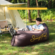 Диван Sunnyfeel надувной для кемпинга портативный односпальный матрас - изображение 5