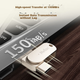 Netac 256GB Type-C USB3.2 Gen 1 U785C — портативный USB-накопитель с прямым подключением к телефону, в металлическом корпусе, универсальный флеш-накопитель с двойным интерфейсом Type-C для телефонов и компьютеров. - изображение 7