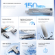 Флеш-накопитель HP 64 ГБ USB 3.2 + Type-C с двумя головками, высокоскоростной, 150 МБ/с, из цинкового сплава, вращающийся, подходит для бизнеса, офиса, учебы, компьютера и мобильного телефона. Большая емкость. - изображение 4