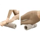 Массажный ролик JD Jingzao Foam Roller для ног, йога, фитнес, белый - изображение 2