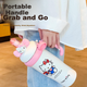 Стакан SANRIO Hello Kitty Bobo для льоду з трубочкою, нержавіюча сталь 316, 960 мл - зображення 12
