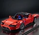 Конструктор Technic Ferrari (1314 деталей, совместим с LEGO) - изображение 4