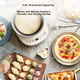 Тістомісильна машина Bear And Dough Mixer 3,5 л, стаціонарний міксер, автоматичний багатофункціональний інтелектуальний тістомісильник для домашнього використання, бродіння та розстойки хлібного борошна HMJ-D35P1 - изображение 12