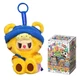 Мягкая игрушка-сюрприз с кольцом Pop Top Rebel Bear Sweet Zoo Зоомалыши (CSRB010) - изображение 1