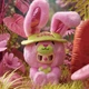 Мягкая игрушка-сюрприз с кольцом Pop Top Rebel Bear Sweet Zoo Зоомалыши (CSRB010) - изображение 3