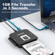 Конвертер жесткого диска GODO IDE-SATA, внешний корпус USB 3.0 - изображение 5
