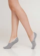 Шкарпетки слідки жіночі Giulia WF1 CLASSIC [WFC/Sk-cl] 36/40 Grey-light grey melange - зображення 4