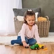 Конструктор John Deere Kids Трактор зелений жовтий чорний 29х11х15 см - зображення 8
