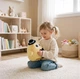 Интерактивная игрушка с искусственным интеллектом Holly H-26834 озвучивание на украинском языке, голосовое общение на 50+ языках, игры, сказки, новости, LED-глаза, WiFi - изображение 2