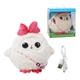 Интерактивная игрушка с искусственным интеллектом Holly H-42369 озвучивание на украинском языке, голосовое общение на 50+ языках, игры, сказки, новости, LED-глаза, WiFi - изображение 3