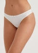 Жіночі труси бразиліана мереживні Giulia Sophia 2605/31 S White-whisper white - зображення 5