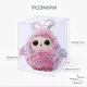 Интерактивная игрушка с искусственным интеллектом Holly H-31456 озвучивание на украинском языке, голосовое общение на 50+ языках, игры, сказки, новости, LED-глаза, WiFi - изображение 4