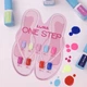 LUNA One Step Однофазний гель-лак для педикюру №18, 8 мл - зображення 3
