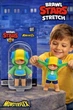 Фигурка Leon Леон Brawl Stars Monsterflex Stretch – гибкая, тяни и отпускай - изображение 2