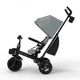 Трехколесный велосипед Kinderkraft Aveo 2 Plus Grey (KRAVEO02GRY0000) - изображение 5