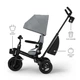 Трехколесный велосипед Kinderkraft Aveo 2 Plus Grey (KRAVEO02GRY0000) - изображение 7