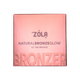 Бронзер ZOLA Natural Bronze Glow 02 Бронзова засмага Tan Bronze - зображення 3