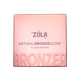 Бронзер ZOLA Natural Bronze Glow 03 Нюдова бронза Nude Bronze - зображення 3