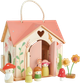 Ляльковий будиночок Tender Leaf Toys з меблями та ляльками TL8381 (0191856083818) - зображення 1