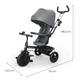 Трехколесный велосипед Kinderkraft Aston 2 Plus Grey (KRASTO02GRYPL00) - изображение 12