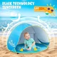 Дитячий пляжний намет з басейном для пляжу Monobeach, Сонцезахисний тент для немовлят - зображення 1