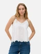Топ Primark білий NTTJL642 L - изображение 1