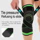 Наколінник бандаж розмір L KNEE SUPPORT еластичний - зображення 3