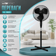Напольный вентилятор Clatronic VL 3603, черный - изображение 3
