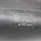 Мембрана для гідроакумулятора з хвостом Ø90мм 50-60л Rubber WETRON (779502) - зображення 5