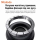 Автомобильный магнитный держатель для телефона Mcdodo Spin Craft с вакуумной присоской, складной, 360° TB-8420 - изображение 5
