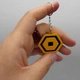 Брелок 3D друк "Roblox Robux / Валюта Роблокс Keychain" - зображення 3