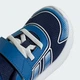 Детские кроссовки TENSAUR RUN 4.0 INFANTS adidas KI7403 (26.5 EUR) синий (4069987056345) - изображение 9