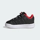Детские кроссовки LIGHTORAMA COURT INFANTS adidas KJ7002 (26.5 EUR) черный (4068819023852) - изображение 7