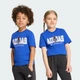 Детская футболка ADIDAS MINECRAFT adidas KH3195 (104) синий (4069996821552) - изображение 1