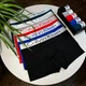 Чоловічі труси боксери Calvin Klein набір 5 шт M-3XL Чорні, Сині, Червоні, Сірі, Блакитні з срібною резинкою - изображение 2